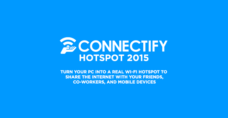 Connectify Hotspot 2015